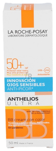 Anthelios XL BB F50+CR Color 50 Ml
