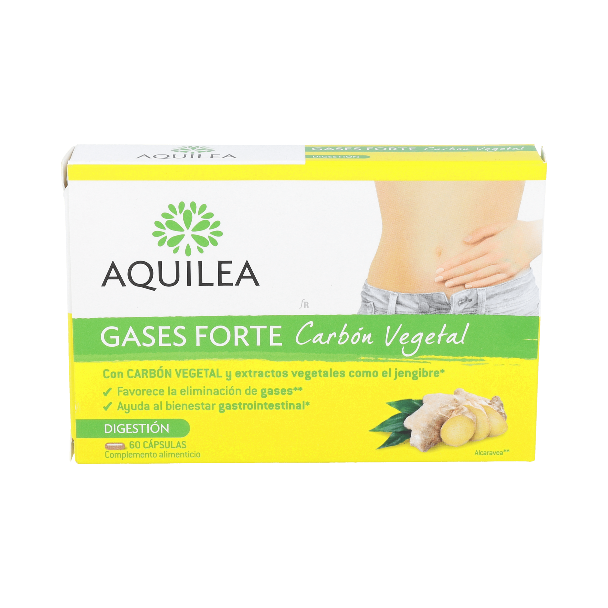 Aquilea Gases Forte 60 Caps