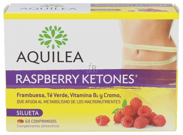 Raspberry Ketones 60 Comprimidos