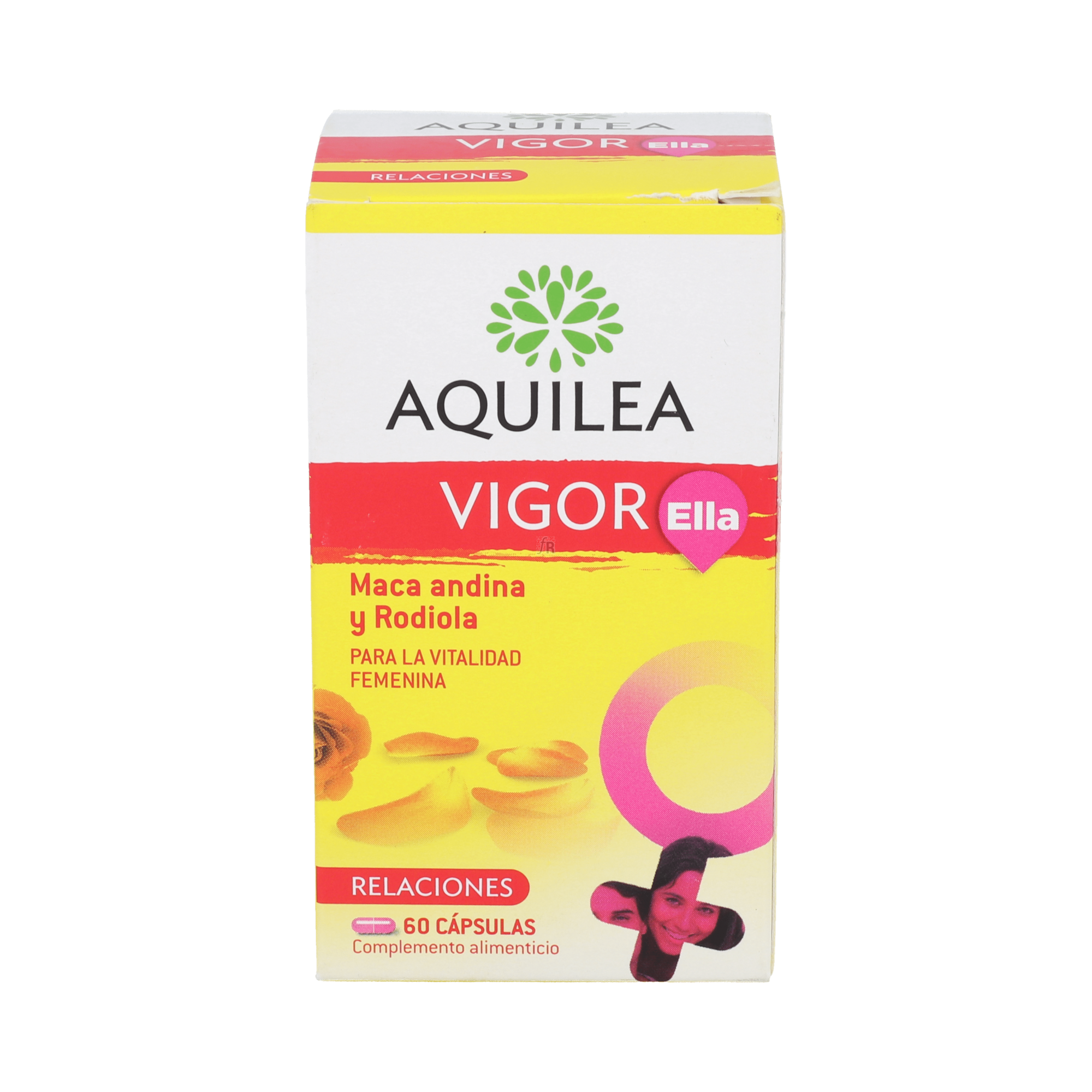 Aquilea Vigor Ella 60 Cápsulas