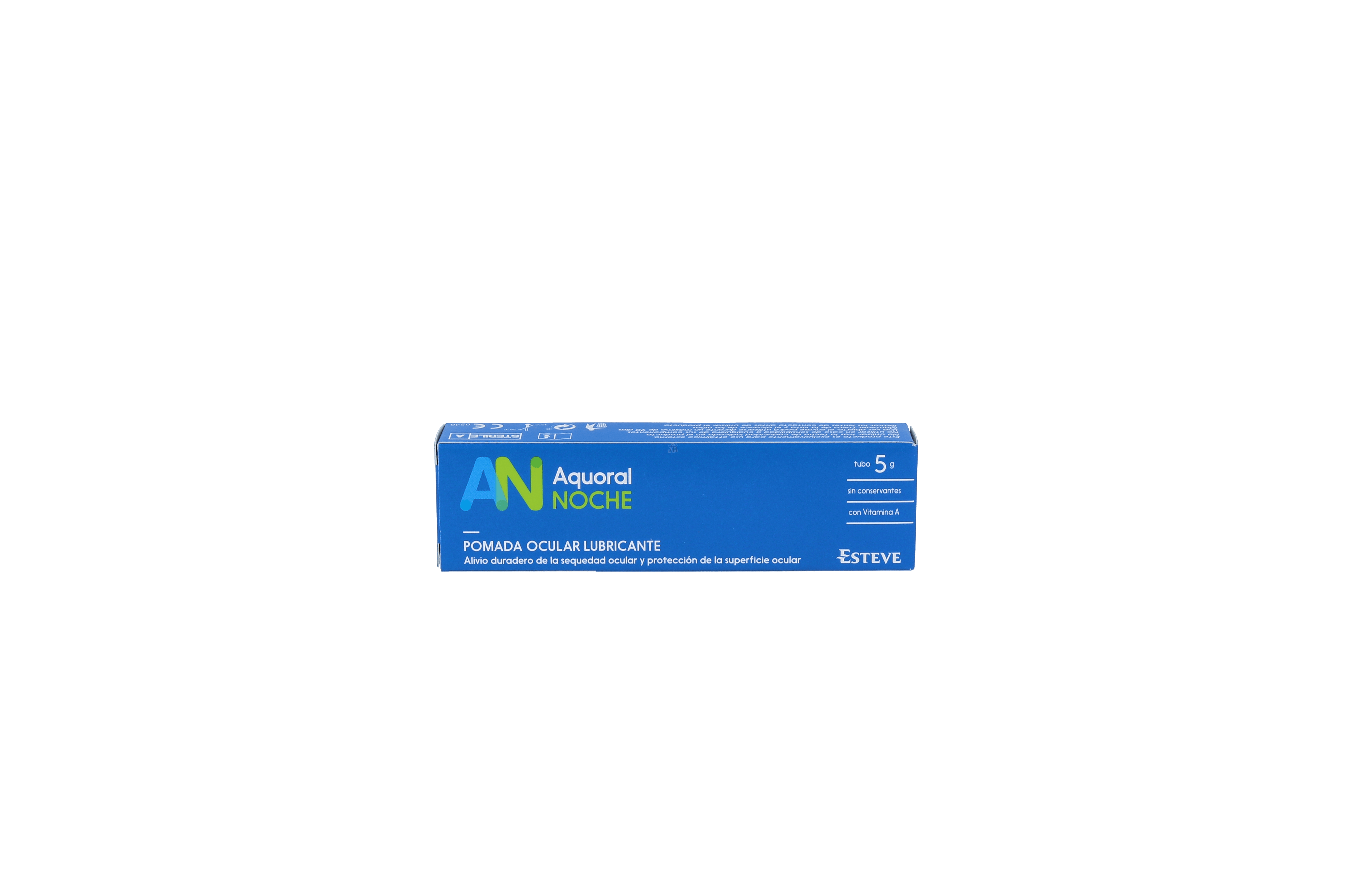 Aquoral Noche Pda Ocular Lubricante 5 Gr
