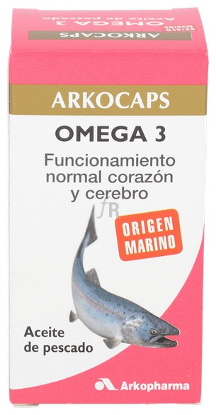 Arkocápsulas Aceite de Salmón 50 Cápsulas