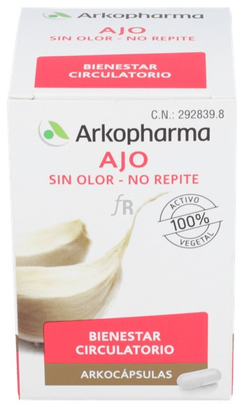 Arkocápsulas Ajo 100 Cápsulas