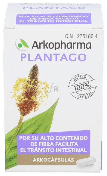 Arkocápsulas Plántago 100 Cápsulas