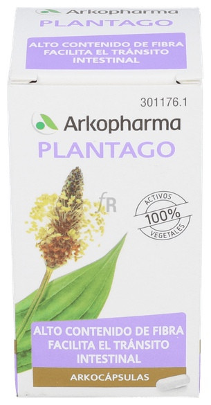 Arkocápsulas Plántago 50 Cápsulas