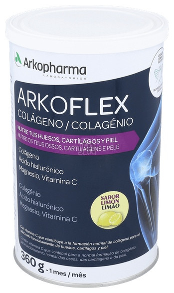 Arkoflex Colágeno 360 Gr. Sabor Limón
