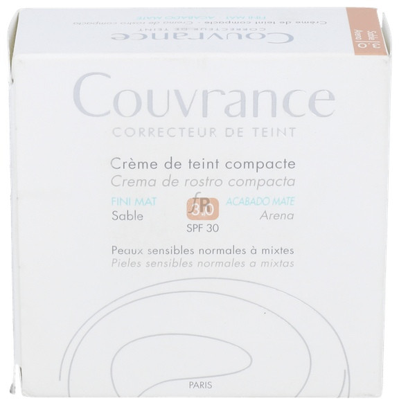 Avene Couvrance Compacto Oil-Free Aren 3 - Pierre-Fabre
