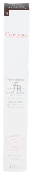 Avene Couvrance Lapiz Corrector Cejas 02 Oscuro - Pierre-Fabre