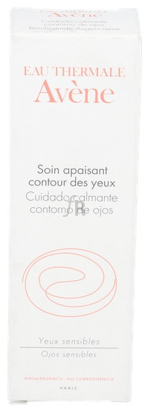 Avene Cuidado Calmante Contorno De Ojos 10 Ml - Pierre-Fabre