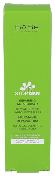 Babe Stop Akn Hidratante Reparadora 50 Ml
