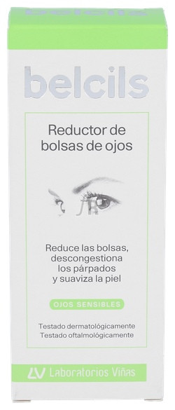 Belcis Reductor Bolsas Ojos. - Laboratorios Viñas