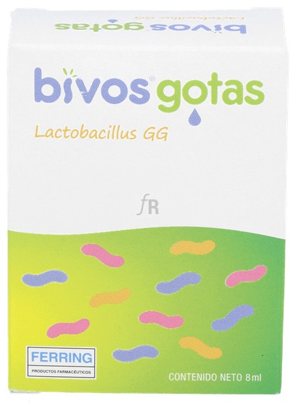 Bivos Gotas Lactobacil Gc 8Ml - Laboratorio Cobas