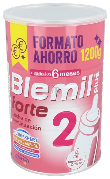 Blemil Plus 2 Forte 1200G - Varios