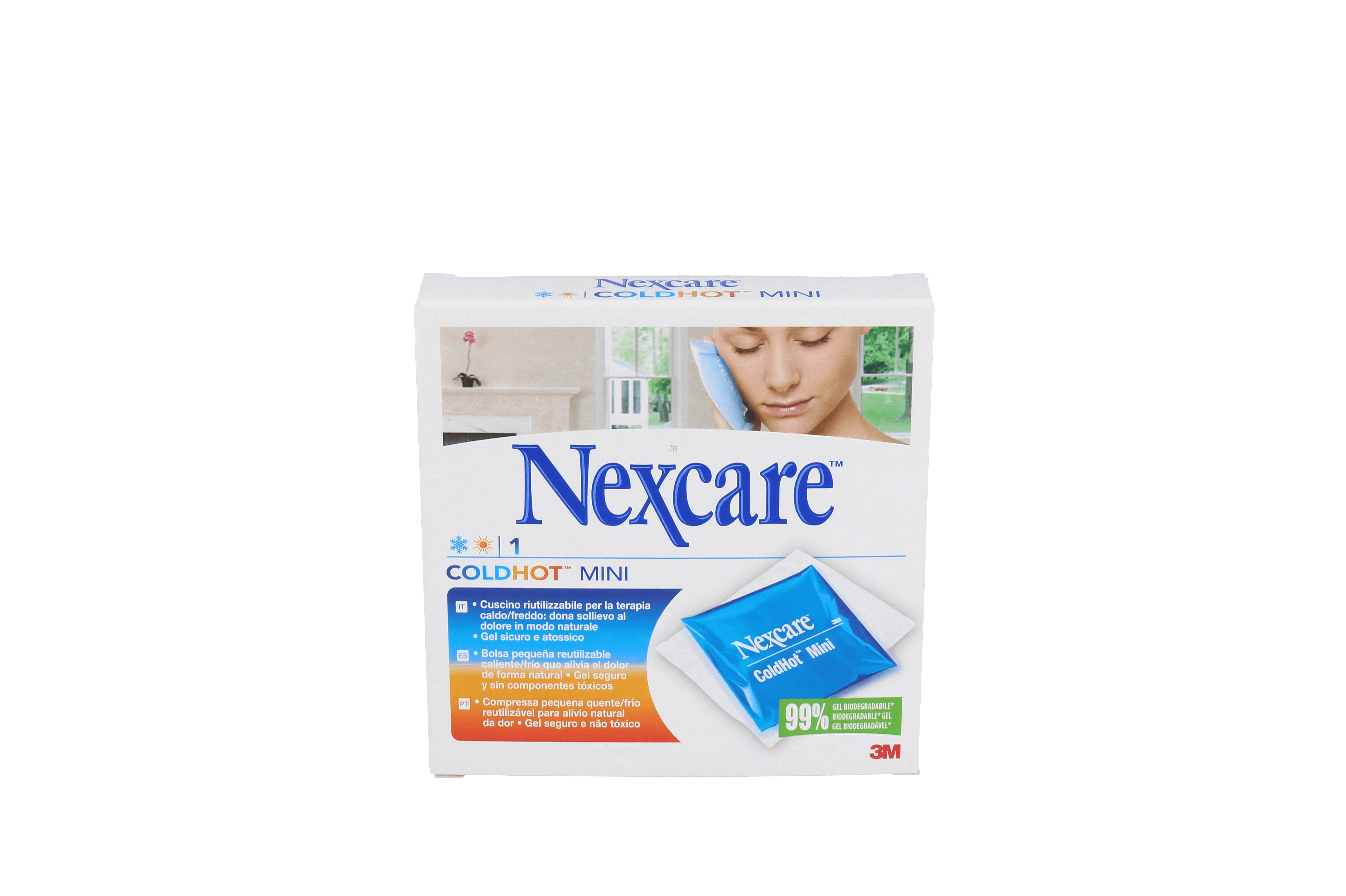 Bolsa Frio-Calor Nexcare Cold-Hot Mini 10X10 Cm 1 Un 1573-Sf