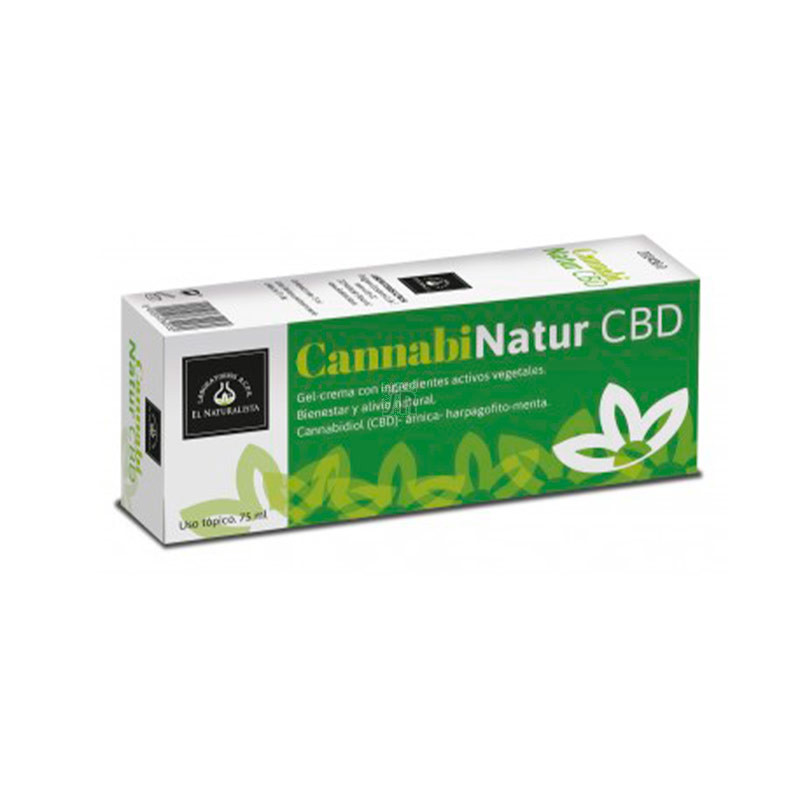 Cannabinatur Cbd Crema 75Ml El Naturalista