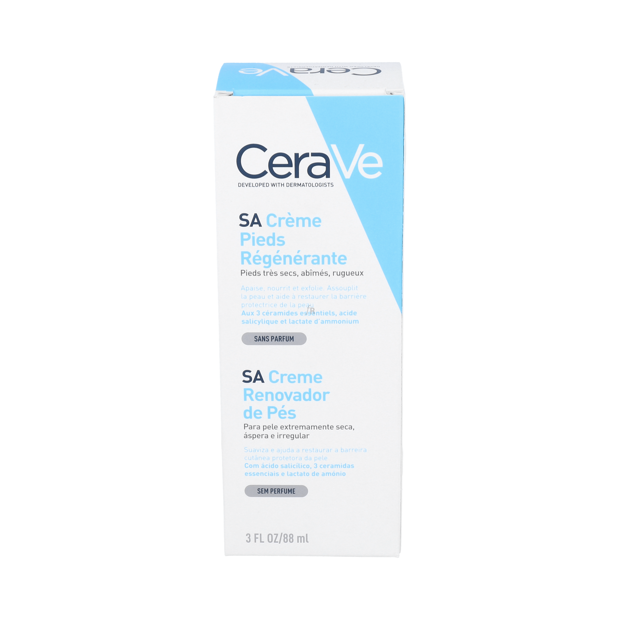 Cerave Crema Renovadora Pies 88 Ml