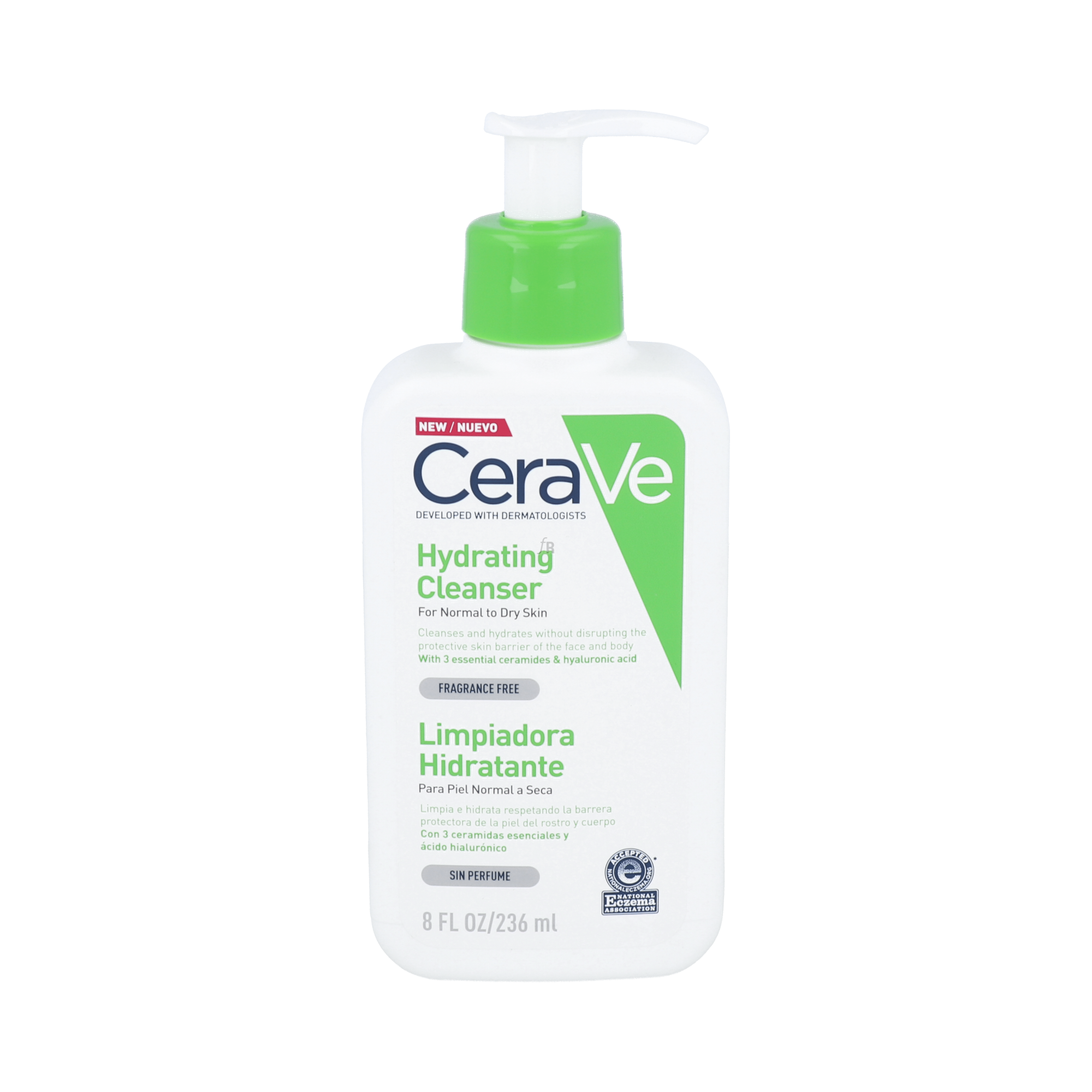 Cerave Limpiadora Hidratante 236 Ml