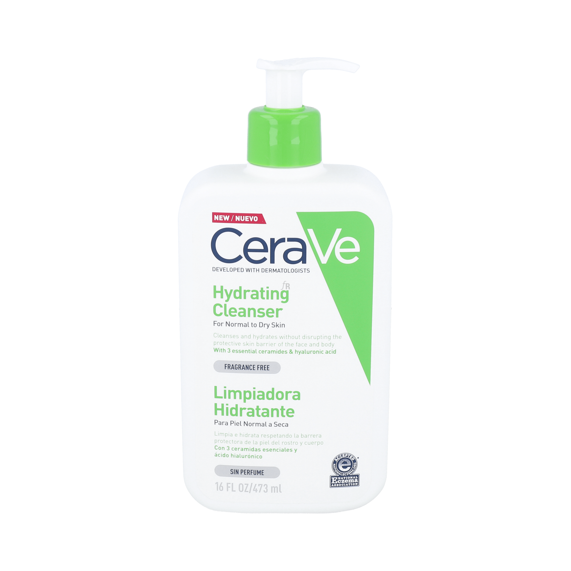 Cerave  Limpiadora Hidratante 473 Ml
