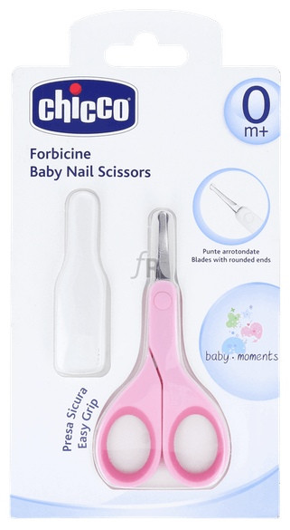 Chicco Tijera Infantil Rosa - Farmacia Ribera