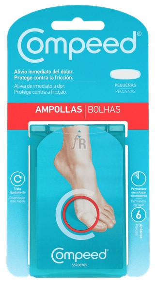 Compeed Ampollas Pequeñas Protector Adhesivo Hidrocoloide
