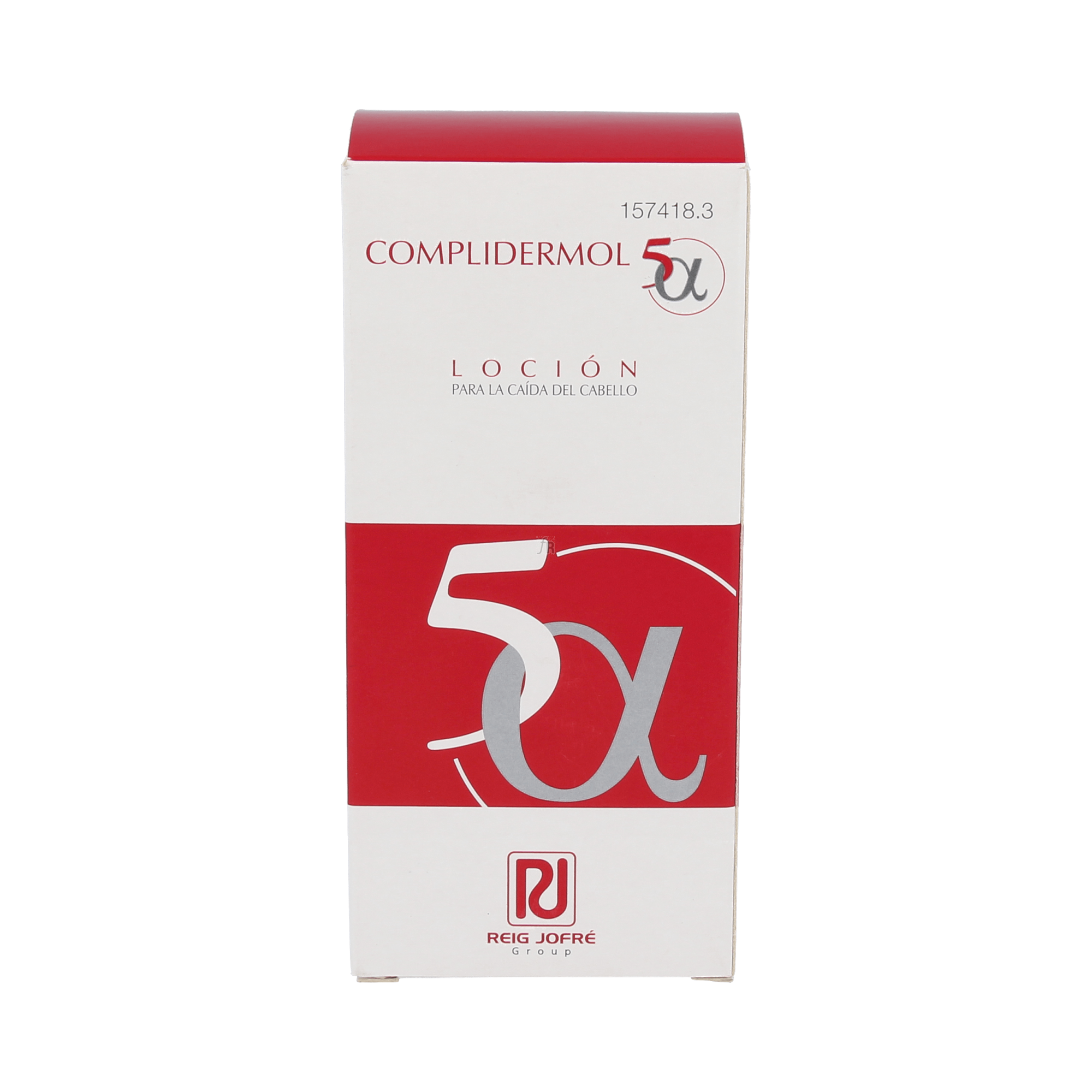 Complidermol 5 Alfa Locion Anticaida 120 Ml