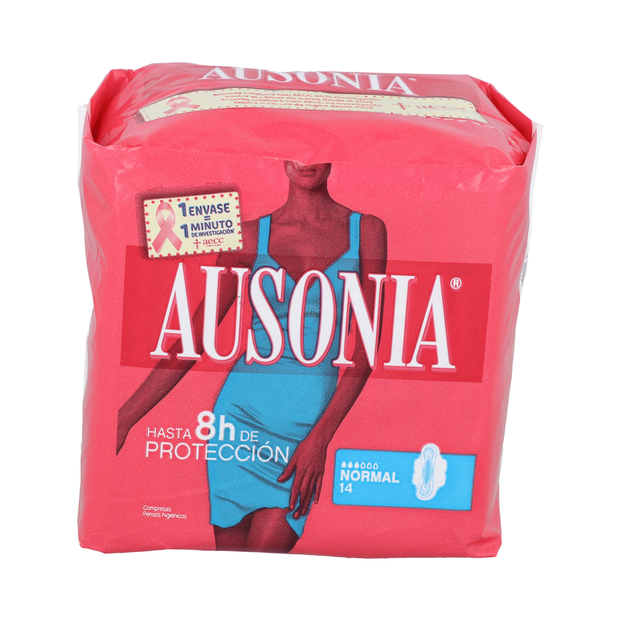 Compresa Hig Ausonia Ad Normal Alas 14 U