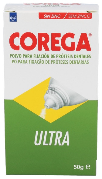 Corega Ultra 50 G Polvo - Varios