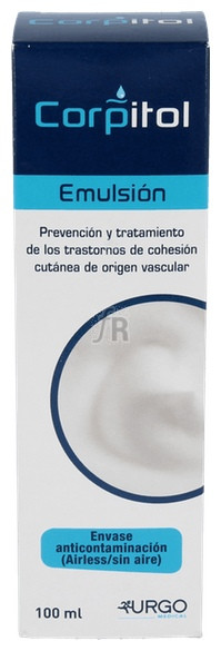 Corpitol Emulsion 100 Ml - Varios
