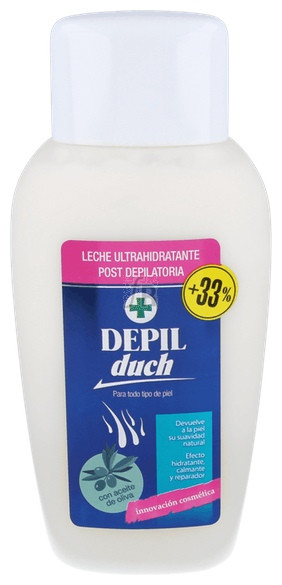 Depilduch Leche Postdepilatoria 400 Ml - Varios