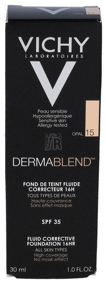 Dermablend Maquillaje Corrector Fluido 15 Opal - Vichy