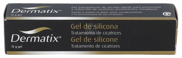 Dermatix Gel De Silicona 15G
