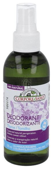 Desodorante Tomillo-Salvia 150 Ml. - Varios