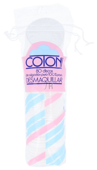 Discos Desmaquilladores Cotoni 80U