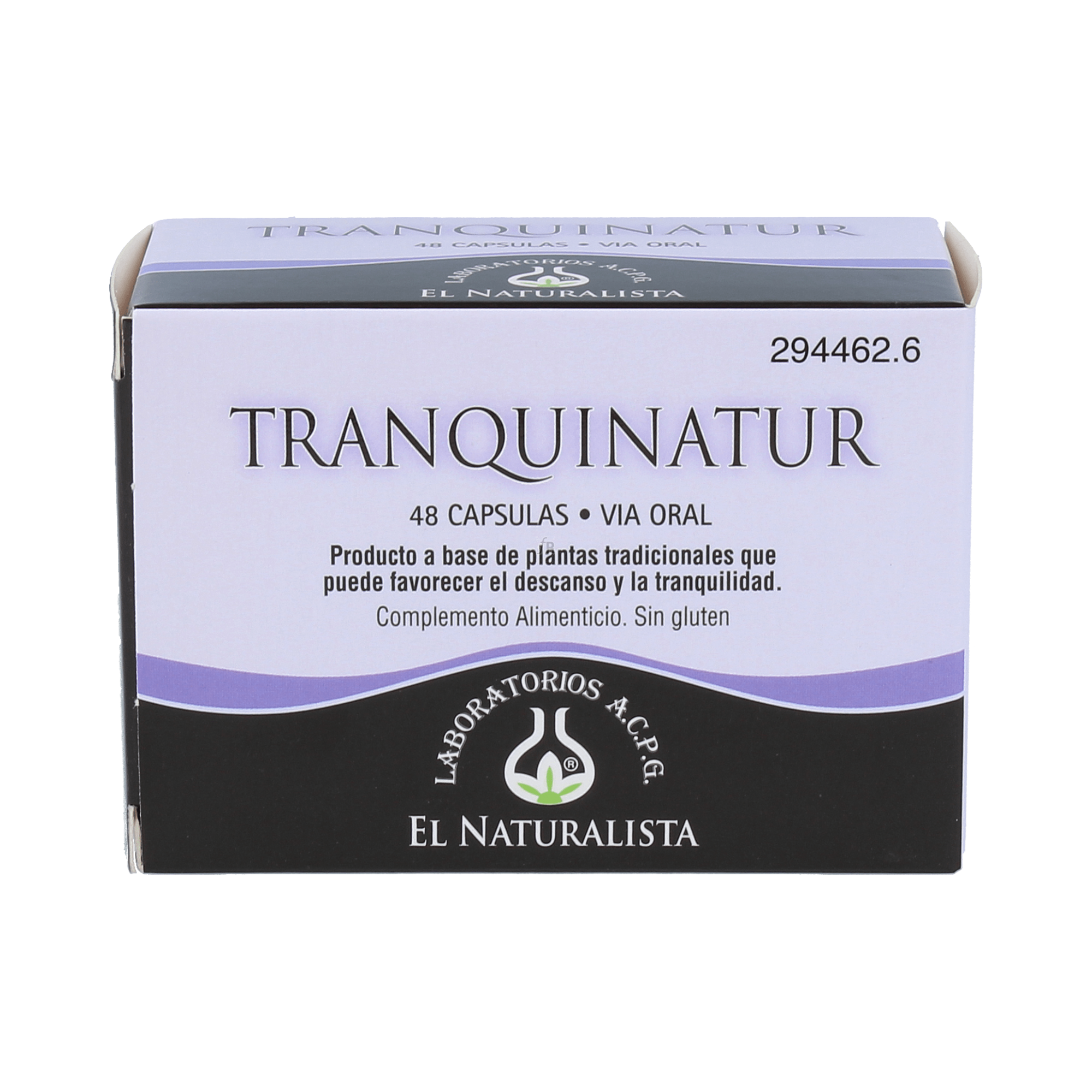 El Naturalista Tranquinatur 48 Caps