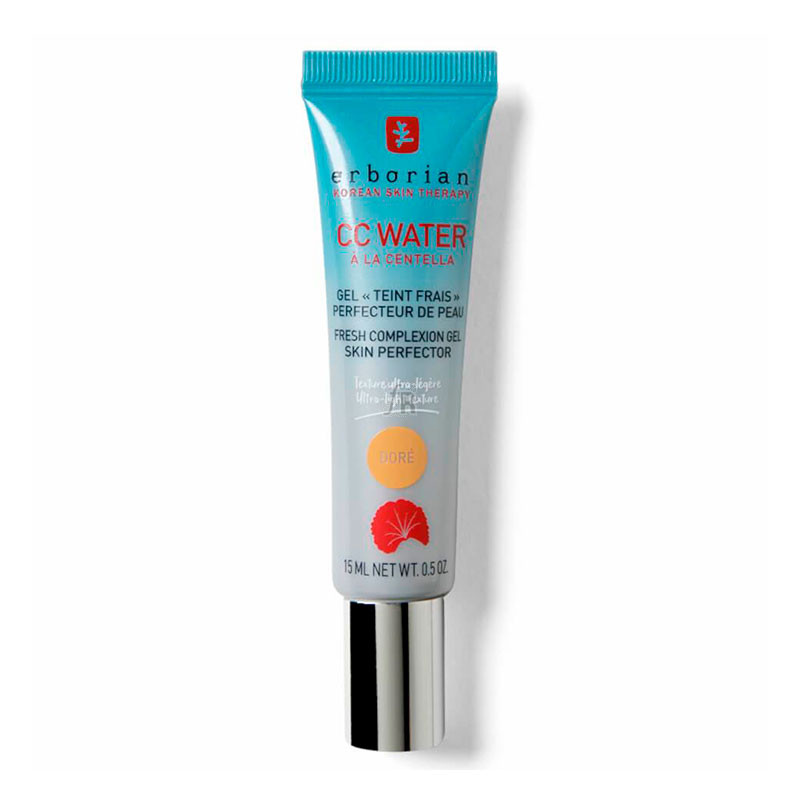 Erborian CC Water Gel a la Centella Dore 15 Ml