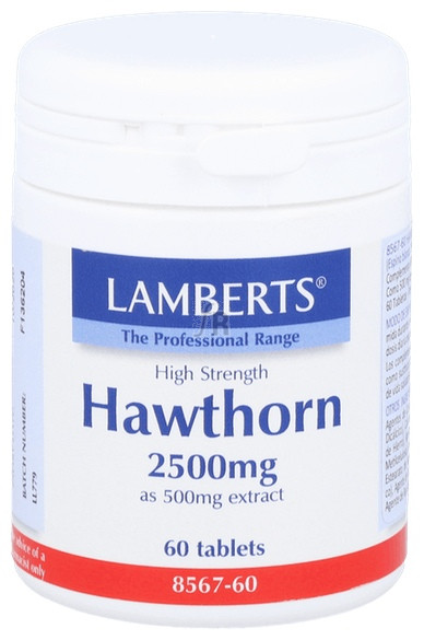 Lamberts Espino Blanco (Hawthorn)2500Mg 60 Tabletas
