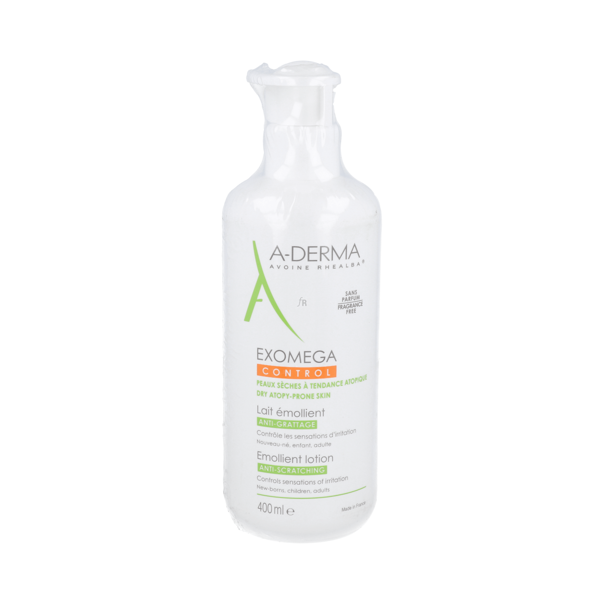 Exomega Control Leche Emoliente Corp Piel Atopica 400 Ml