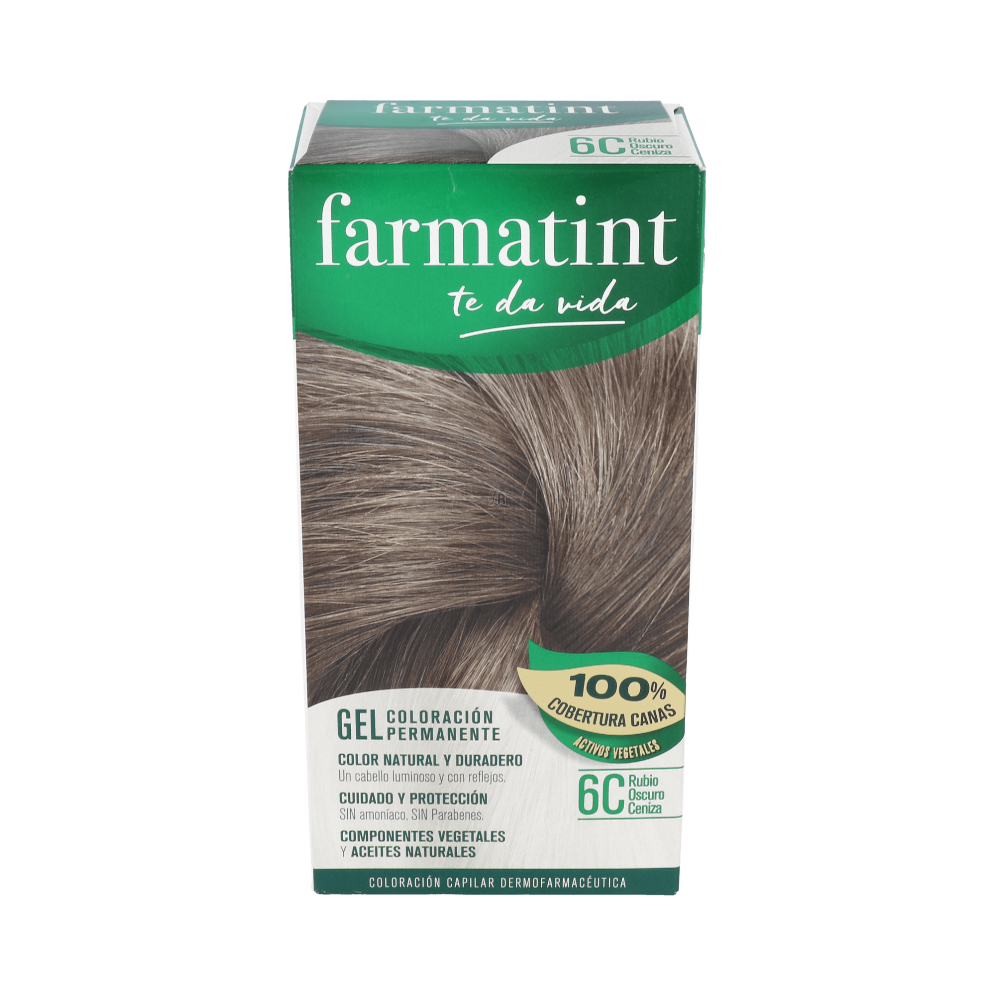 Farmatint 6C Rubio Oscuro Ceniza