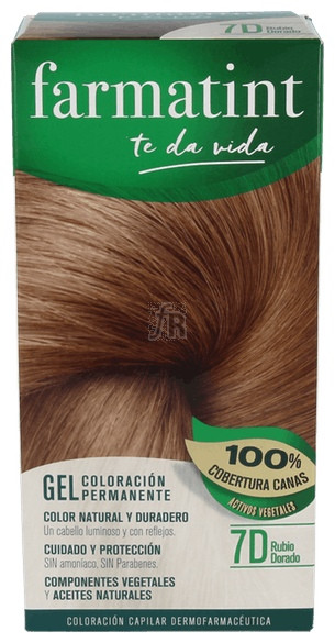 Farmatint 7D Rubio Dorado - Varios