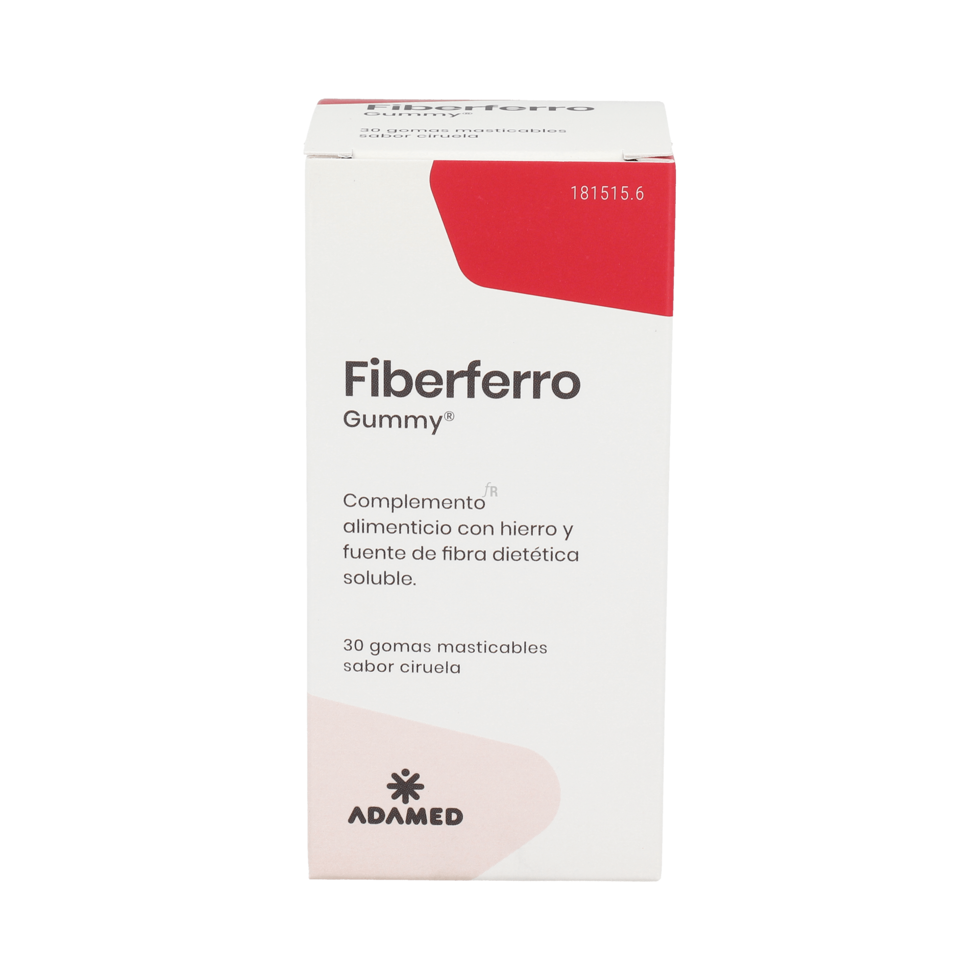 Fiberferro Gummy 30 Gomas Mast