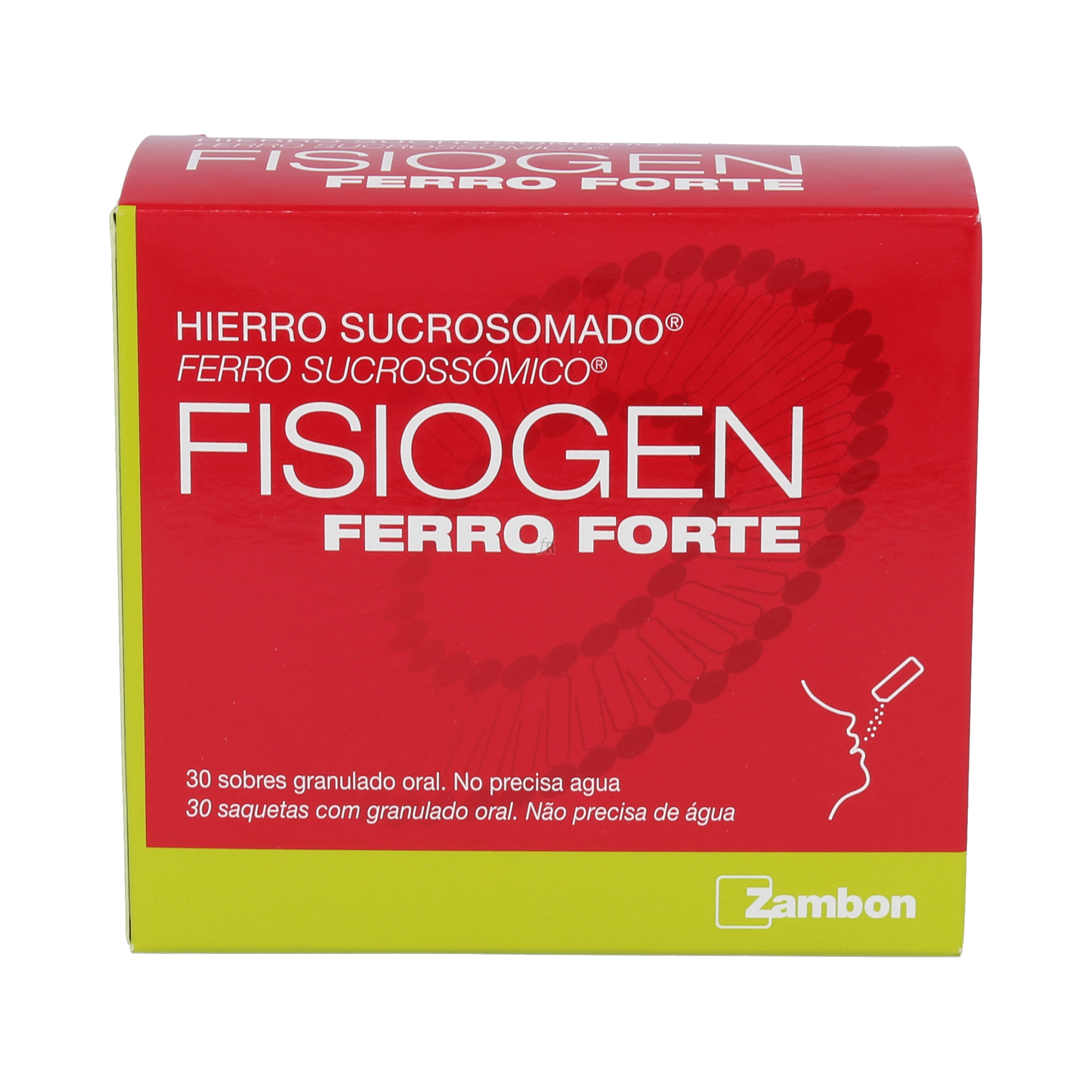 Fisiogen Ferro Forte 30 Sobres