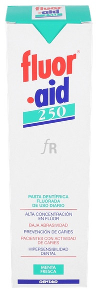 Fluor Aid 250 Pasta Dentífrica