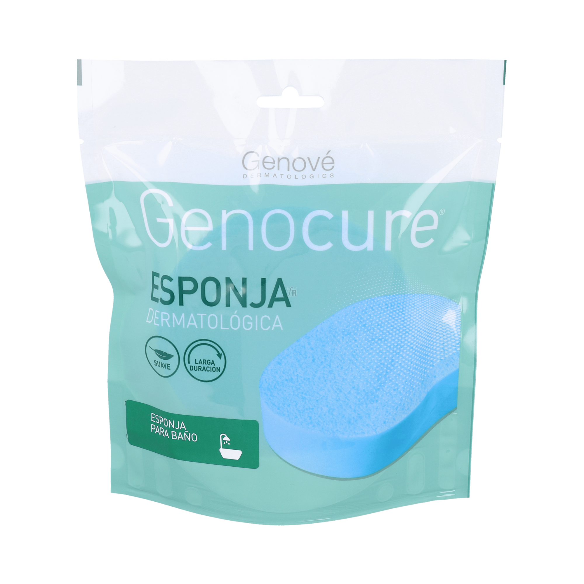 Genocure Esponja Dermatologica Baño