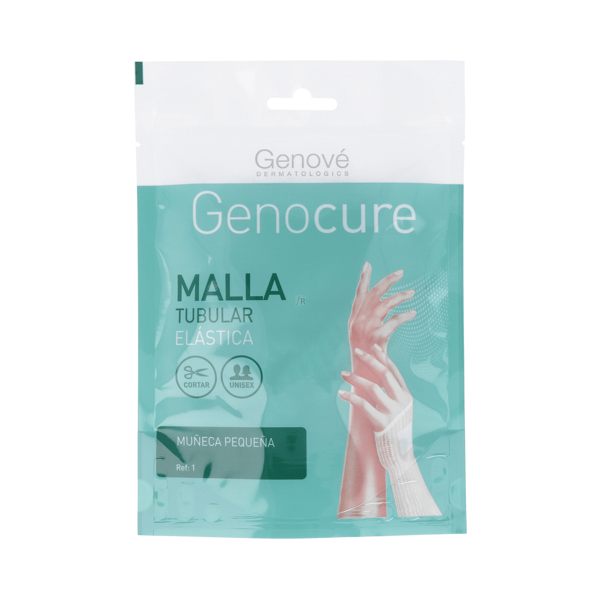 Genocure Malla Tubul Elast 1M Ref 1