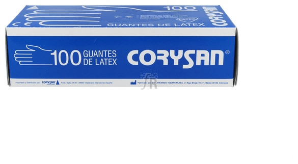 Guantes Corysan Latex T-M - Corysan