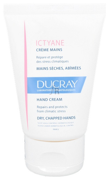 Ictyane Crema Manos Ducray 50Ml.Tubo - Pierre-Fabre