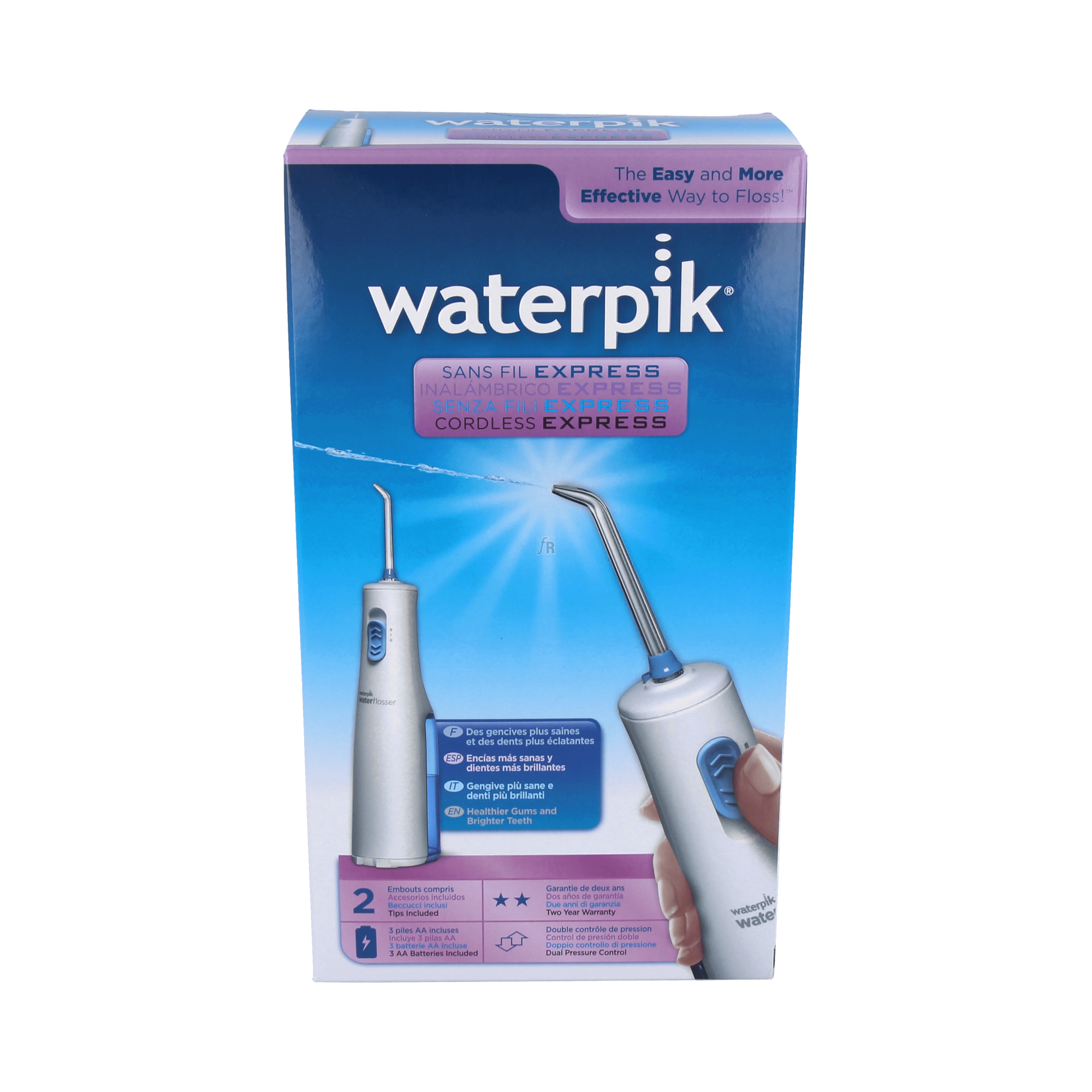 Irrigador Dental Waterpik Cordless Express Wp02