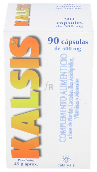 Kalsis 90 Cápsulas Catalysis