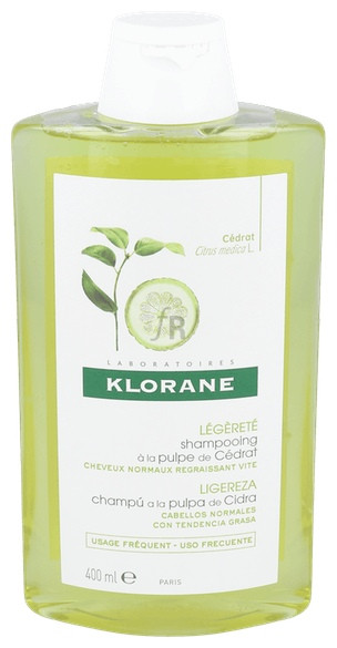 Klorane Champu A La Cidra 400Ml - Weleda