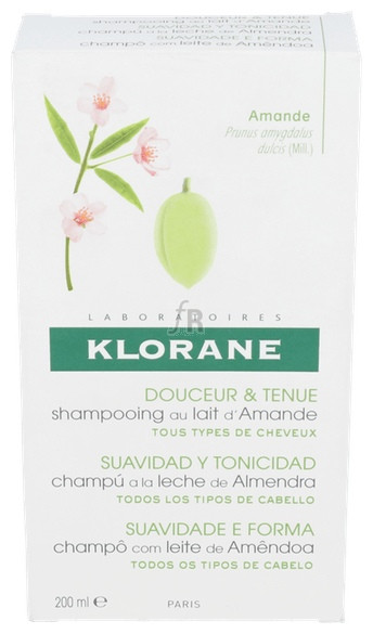 Klorane Champu Leche De Almendras 200 Ml - Pierre-Fabre